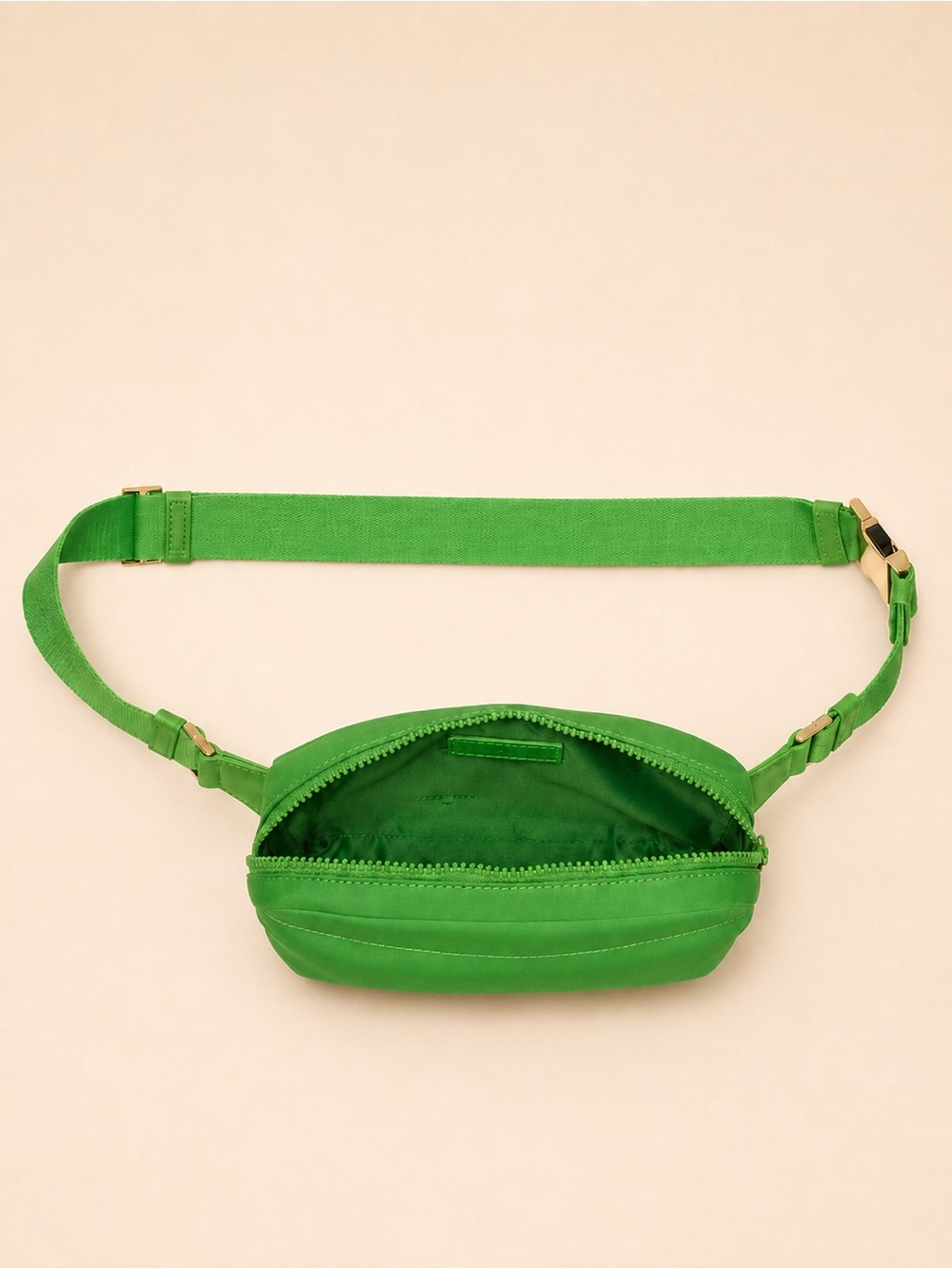 Kate Spade Rainbow Collection Green Nylon Belt Bag NWT - Picture 4 of 5
